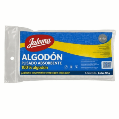 ALGODON PLISADO JALOMA 10g