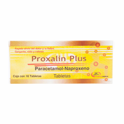PROXALIN PLUS