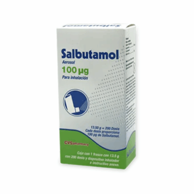 SALBUTAMOL AEROSOL