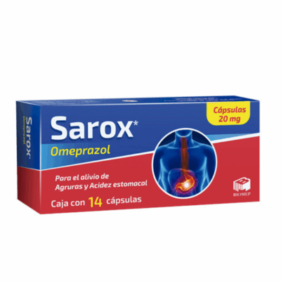 SAROX (OMEPRAZOL) 14 CAP