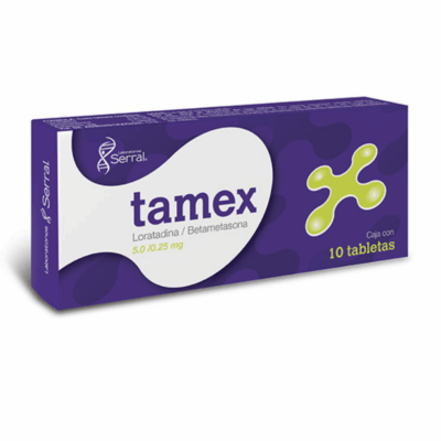 TAMEX (LORATADINA, BETAMETASONA)