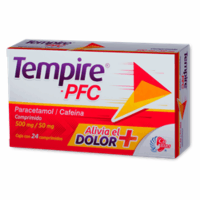 TEMPIRE PFC (PARACETAMMOL, CAFEINA)