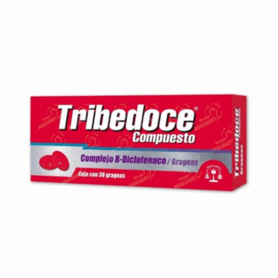 TRIBEDOCE COMPUESTO GRAGEAS