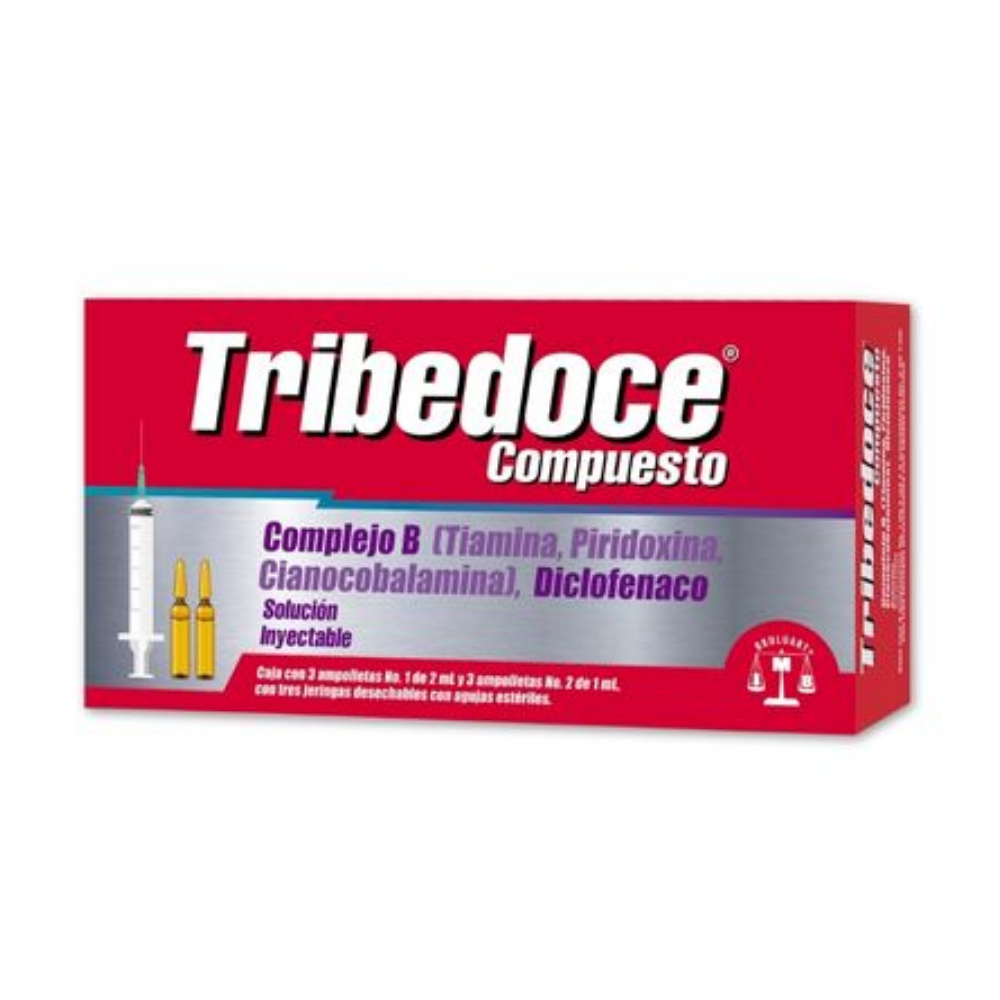 TRIBEDOCE COMPUESTO INYECTABLE