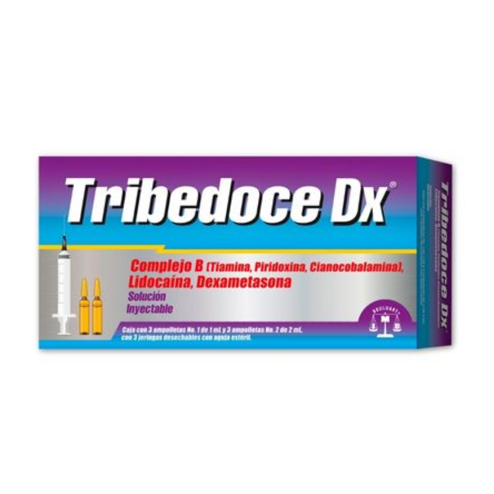 TRIBEDOCE DX INYECTABLE