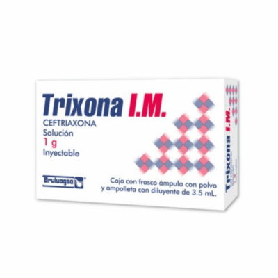 TRIXONA I.M. (CEFTRIAXONA)