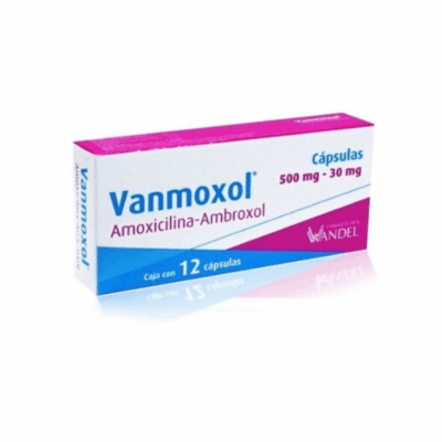 VANMOXOL (AMOXICILINA, AMBROXOL)