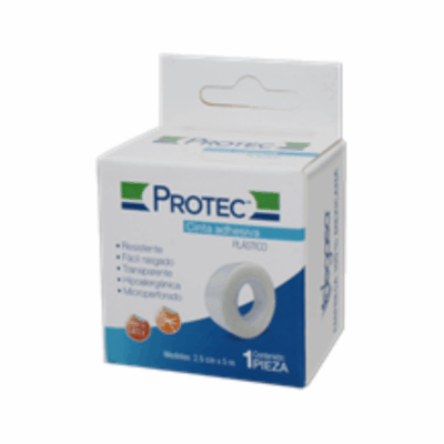 CINTA ADHESIVA PLASTICO G 2.5X5