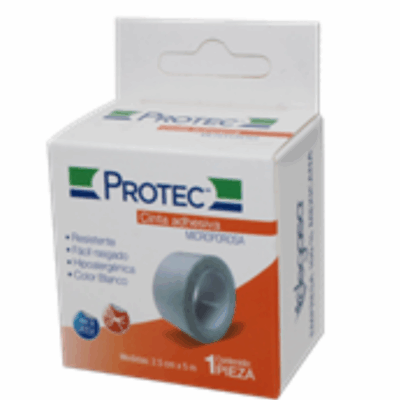 CINTA MICROPOROSA PROTEC 2.5X5