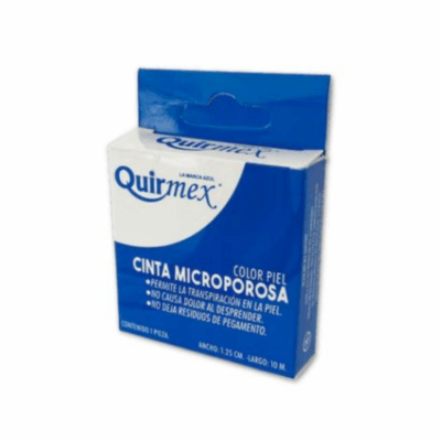 CINTA MICROPOROSA QUIRMEX 1.25X10