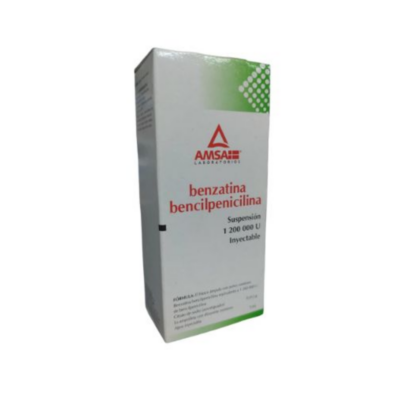 BENZATINA BENCILPENICILINA INYECTABLE