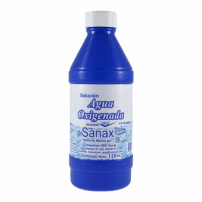AGUA OXIGENADA SANAX 120ml