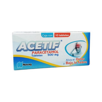 ACETIF (PARACETAMOL)