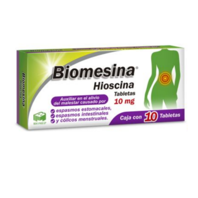 BIOMESINA (HIOSCINA)
