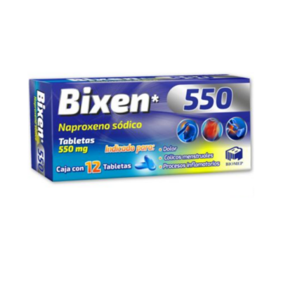BIXEN (NAPROXENO SODICO)