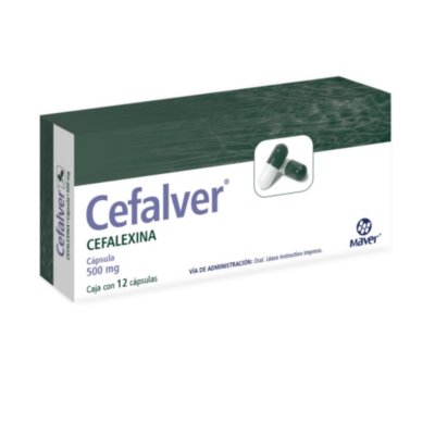 CEFALVER (CEFALEXINA)