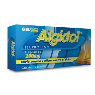 ALGIDOL 200 (IBUPROFENO)
