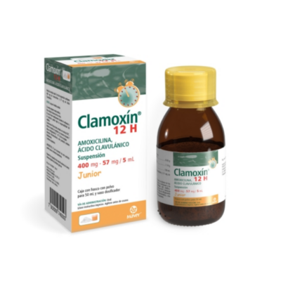 CLAMOXIN SUSPENSION JR 400