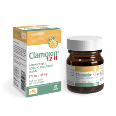 CLAMOXIN 875