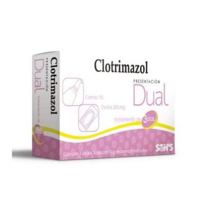 CLOTRIMAZOL DUAL