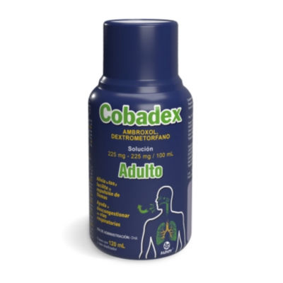 COBADEX ADULTO JBE (AMBROXOL, DEXTROMETORFANO)