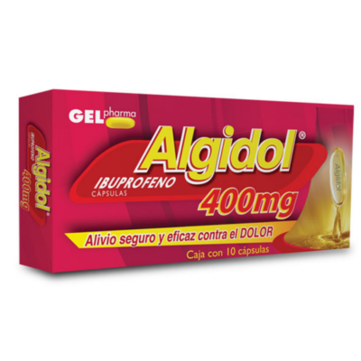 ALGIDOL 400 (IBUPROFENO)