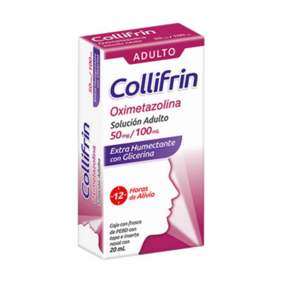 COLLIFRIN (OXIMETAZOLINA)