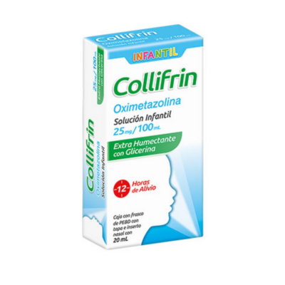 COLLIFRIN INFANTIL (OXIMETAZOLINA)