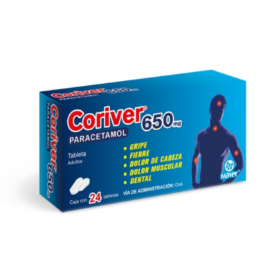 CORIVER 650 (PARACETAMOL)