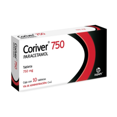 CORIVER 750 (PARACETAMOL)