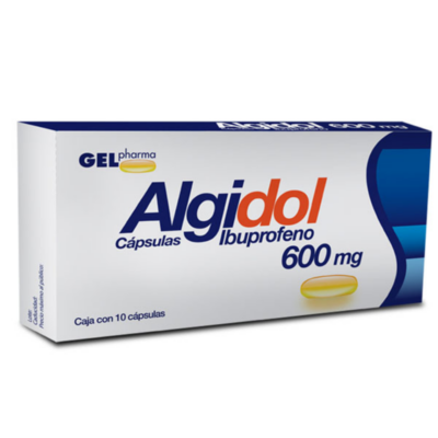 ALGIDOL 600 (IBUPROFENO)