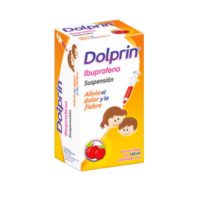 DOLPRIN SUSPENSION (IBUPROFENO)