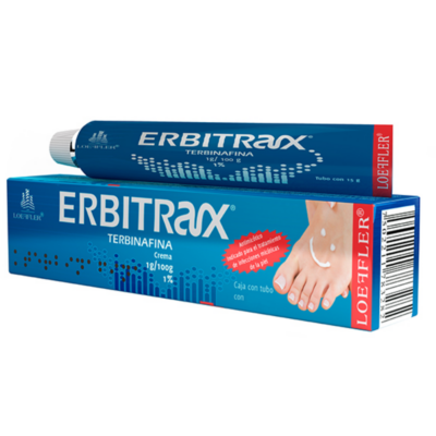 ERBITRAX CREMA (TERBINAFINA)