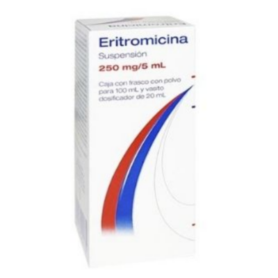 ERITROMICINA SUSPENSION