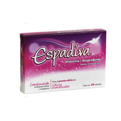 ESPADIVA (HIOSCINA, IBUPROFENO)