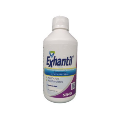 EXHANTIL SUSPENSION (ALUMINIO, MAGNESIO, SIMETICONA)