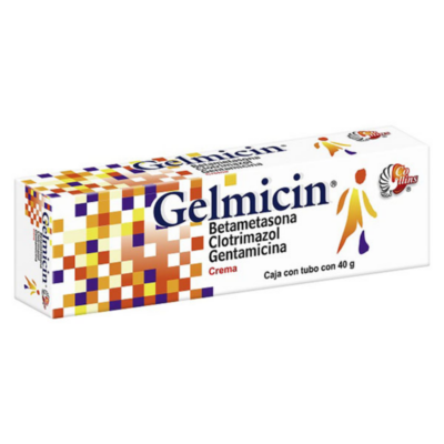 GELMICIN (BETAMETASONA, GENTAMICINA, CLOTRIMAZOL