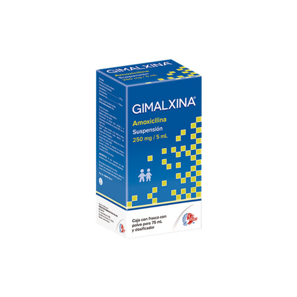 GIMALXCINA SUSPENSION (AMOXICILINA) 250