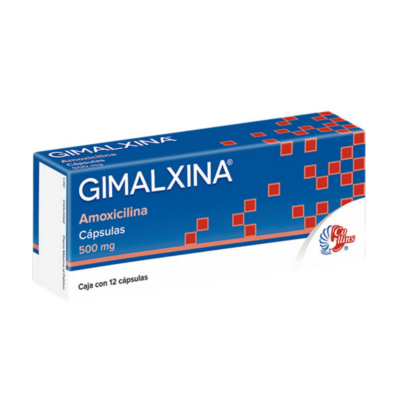 GIMALXINA (AMOXICILINA) 12 CAP