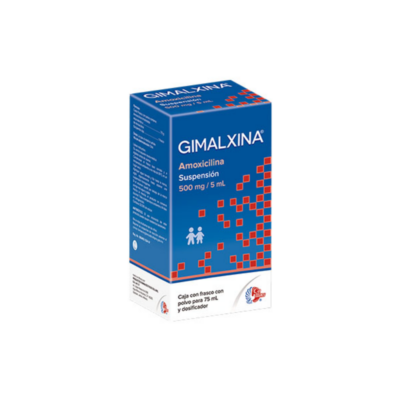GIMALXINA SUSPENSION (AMOXICILINA) 500