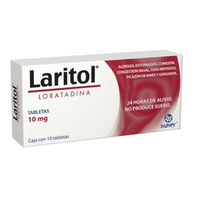 LARITOL (LORATADINA)