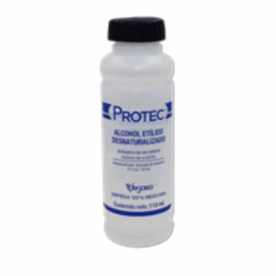 ALCOHOL ETILICO PROTEC 110ml