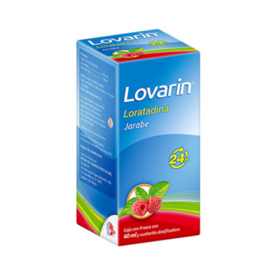 LOVARIN JARABE (LORATADINA)