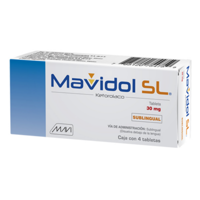 MAVIDOL SL (KETOROLAKO)