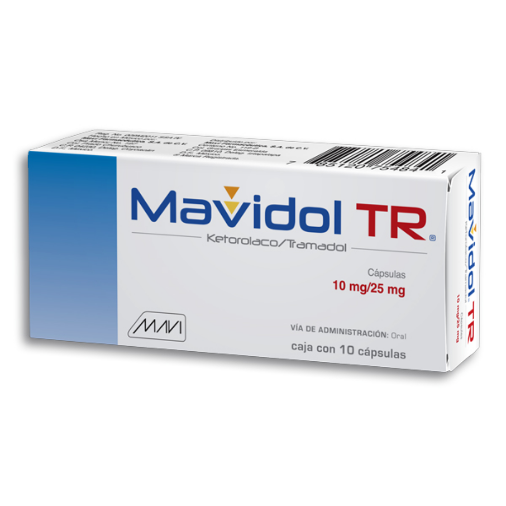 MAVIDOL TR (KETOROLACO, TRAMADOL)