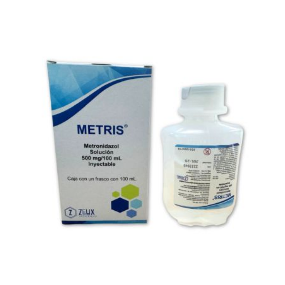 METRIS INYECTABLE (METRONIDAZOL)