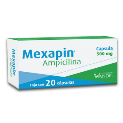 MEXAPIN (AMPICILINA)
