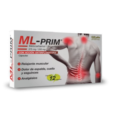 ML-PRIM (METOCARBAMOL, IBUPROFENO)