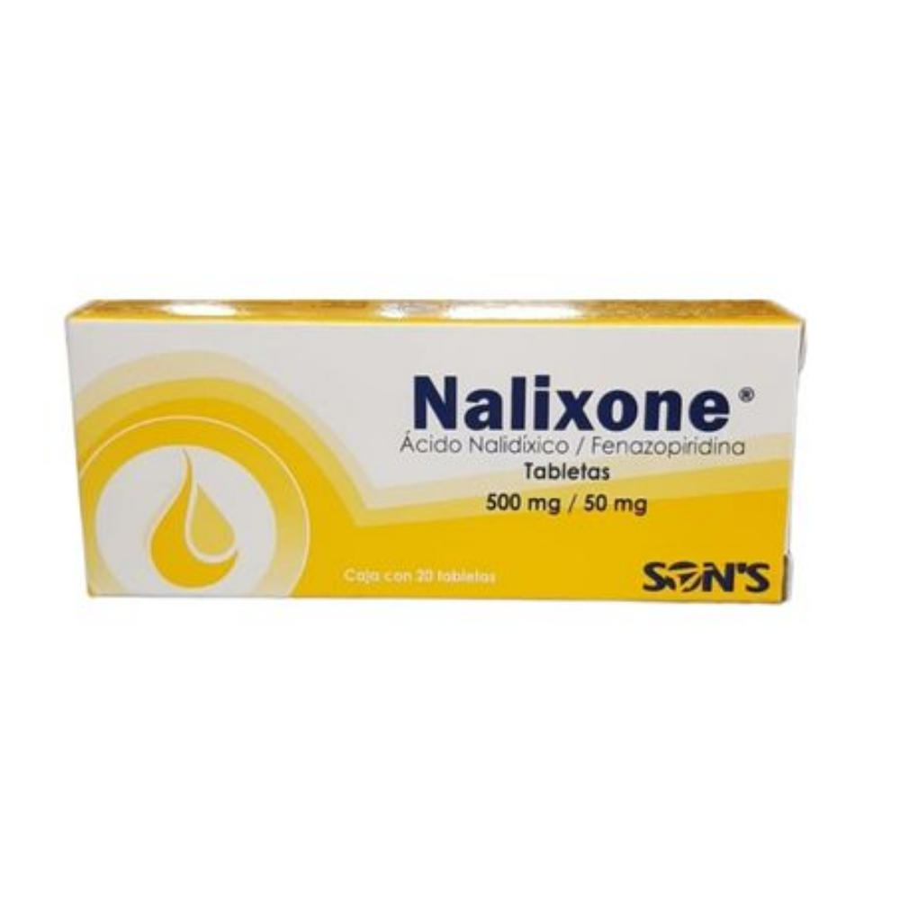 NALIXONE (ACIDO NALIDIXICO, FENAZOPIRIDINA)