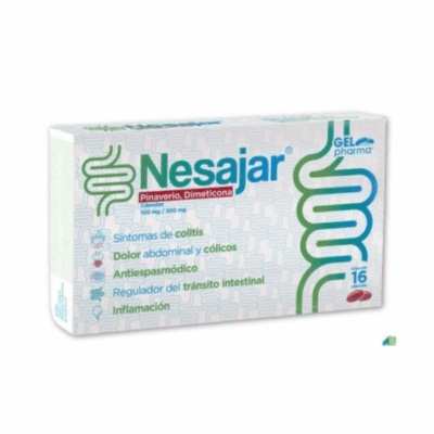NESAJAR (PINAVERIO, DIMETICONA)